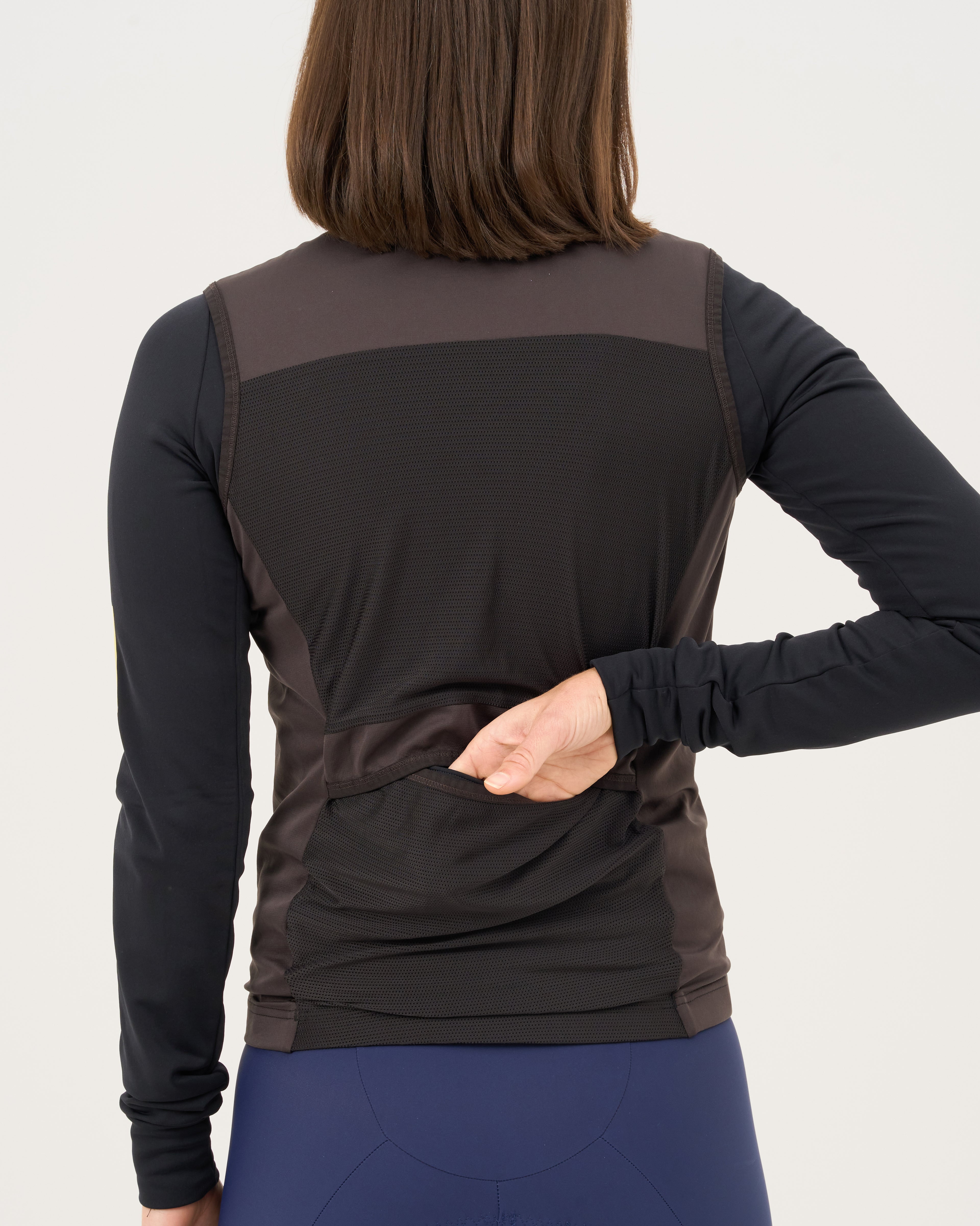 Women -  Windproof Gilet Night - Velor-cycling