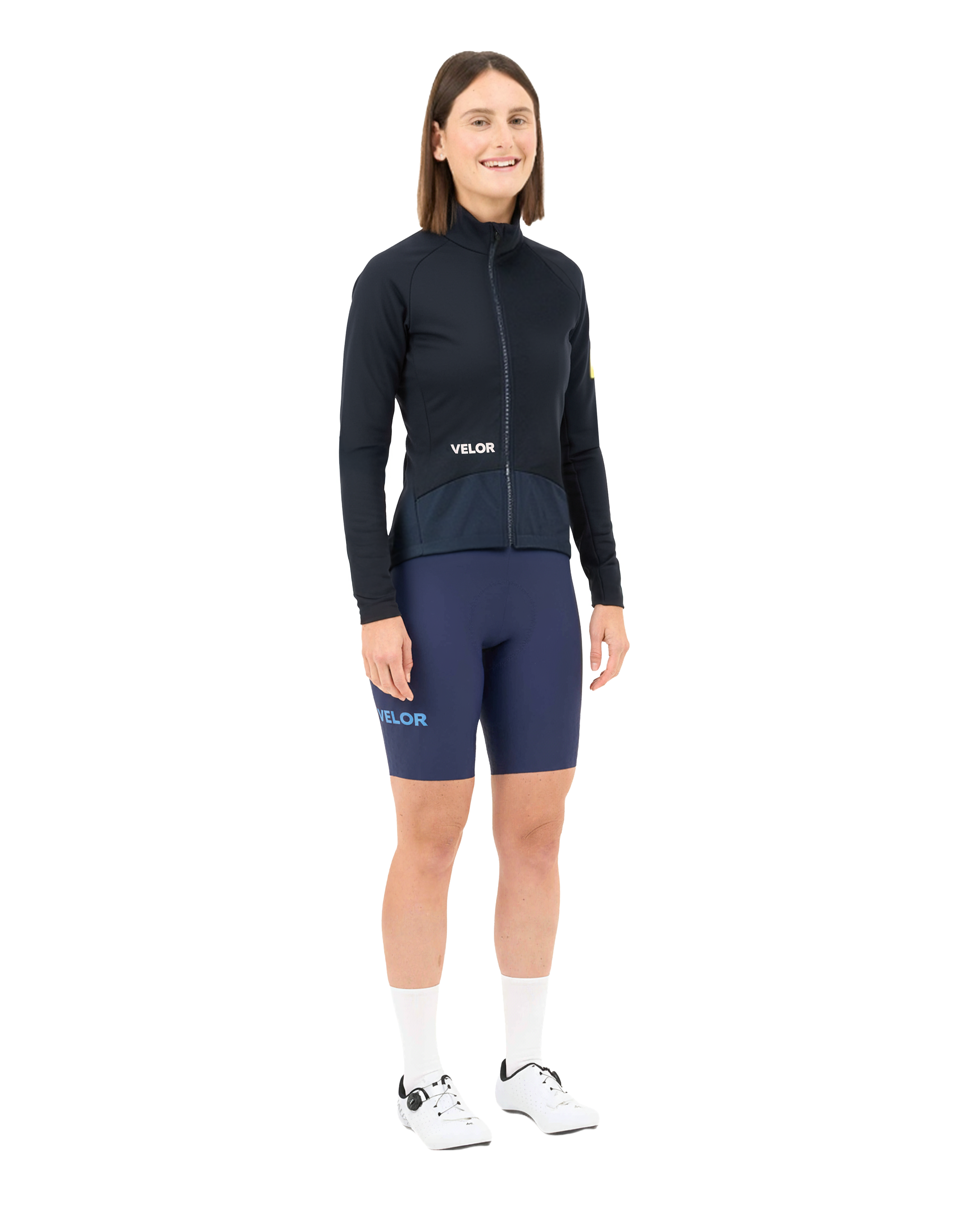 Women - Winter Jacket - Velor-cycling