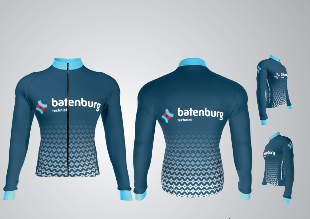 Batenburg winterjack - Velor-cycling