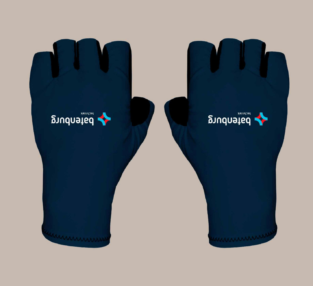 Batenburg handschoenen - Velor-cycling