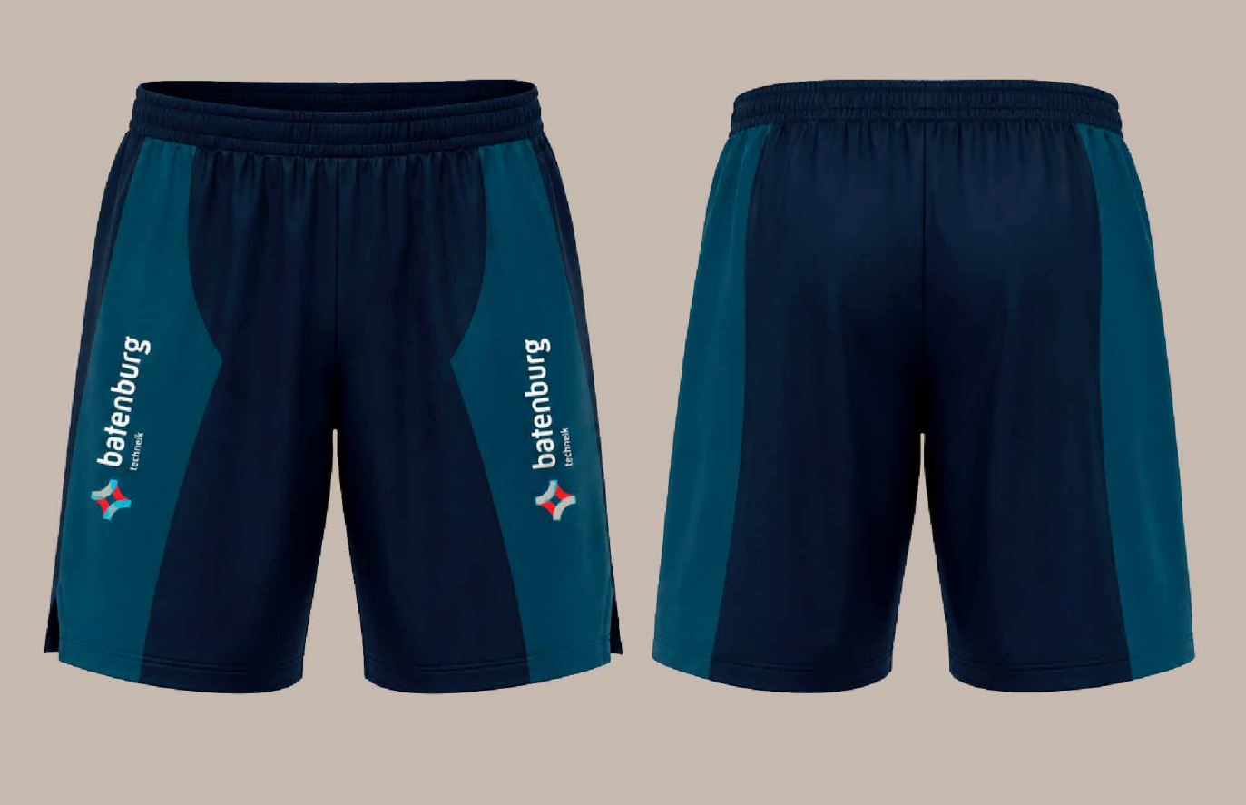 Batenburg hardloopbroek kort - Velor-cycling