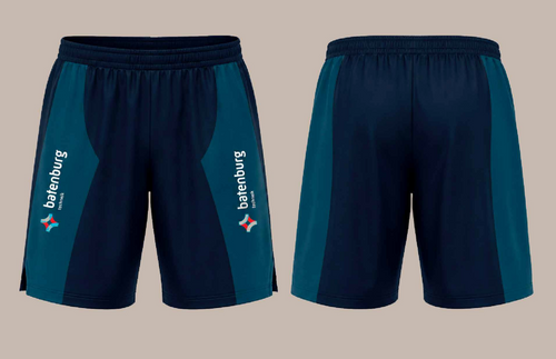 Batenburg hardloopbroek kort - Velor-cycling