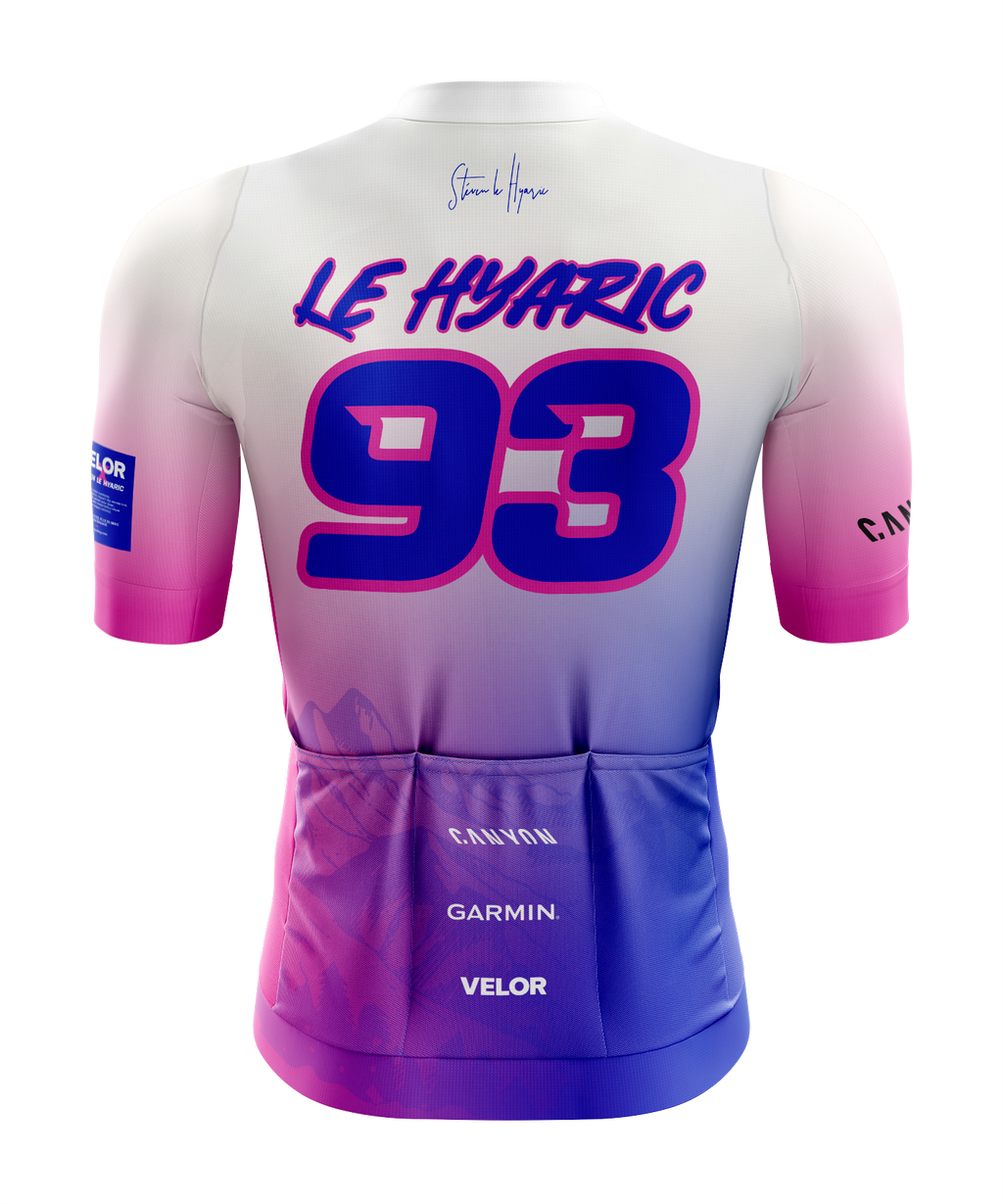 Édition spéciale Steven Le Hyaric - Velor-cycling