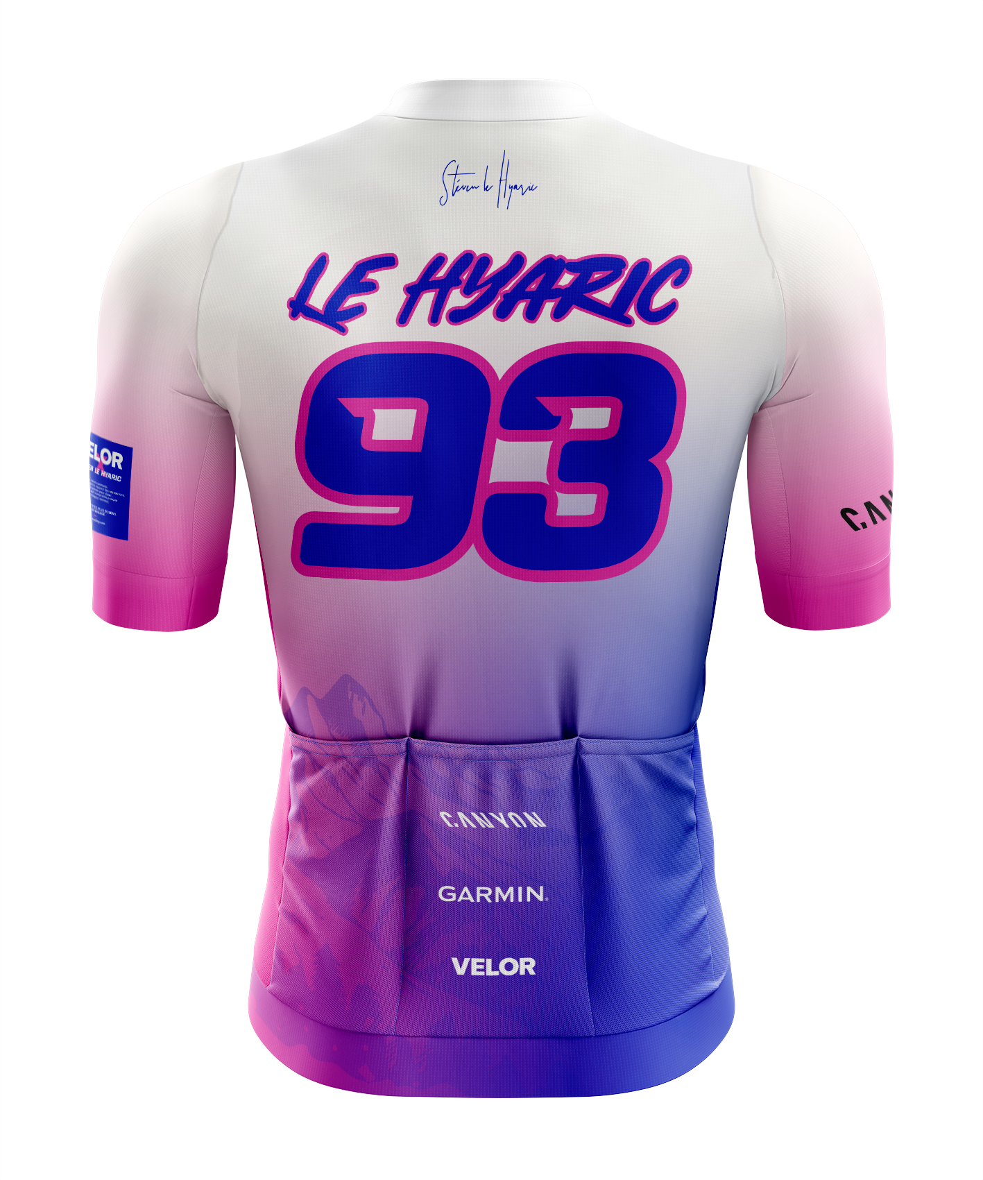 Édition spéciale Steven Le Hyaric - Velor-cycling