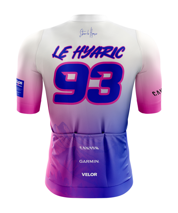 Édition spéciale Steven Le Hyaric - Velor-cycling