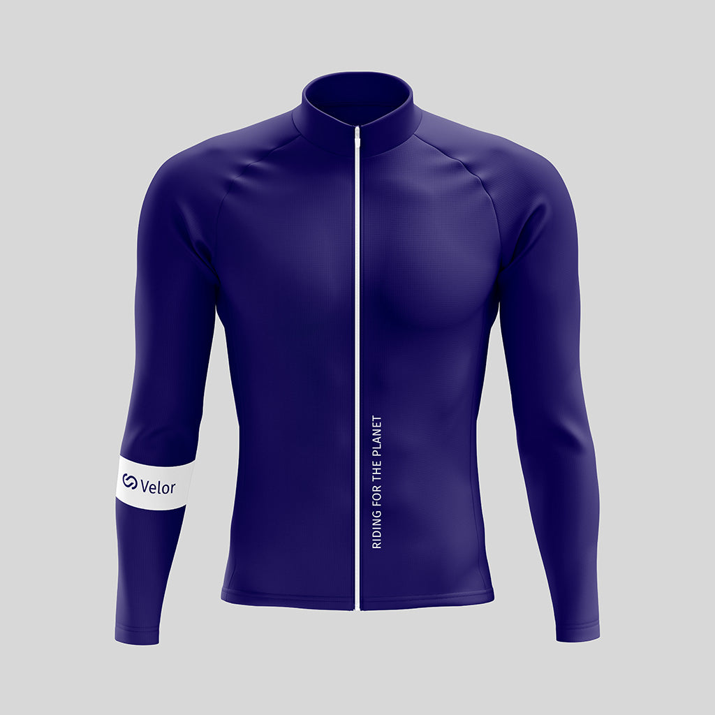 Men - Purple Winter Jacket Limited Edition