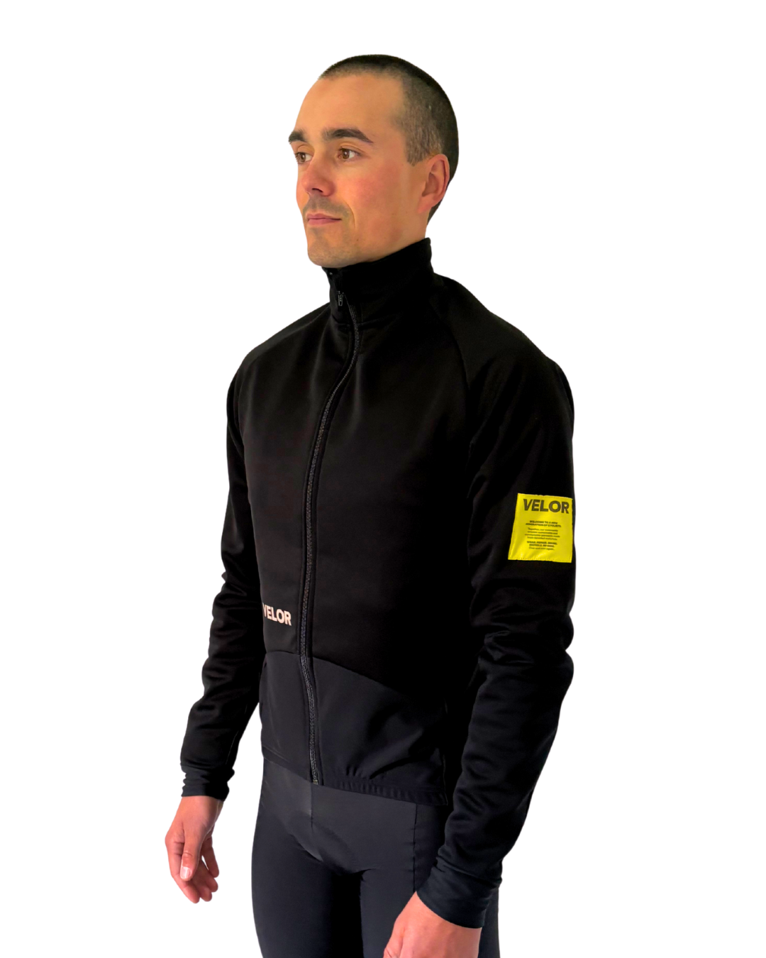 Men - Winter Jacket - Velor-cycling
