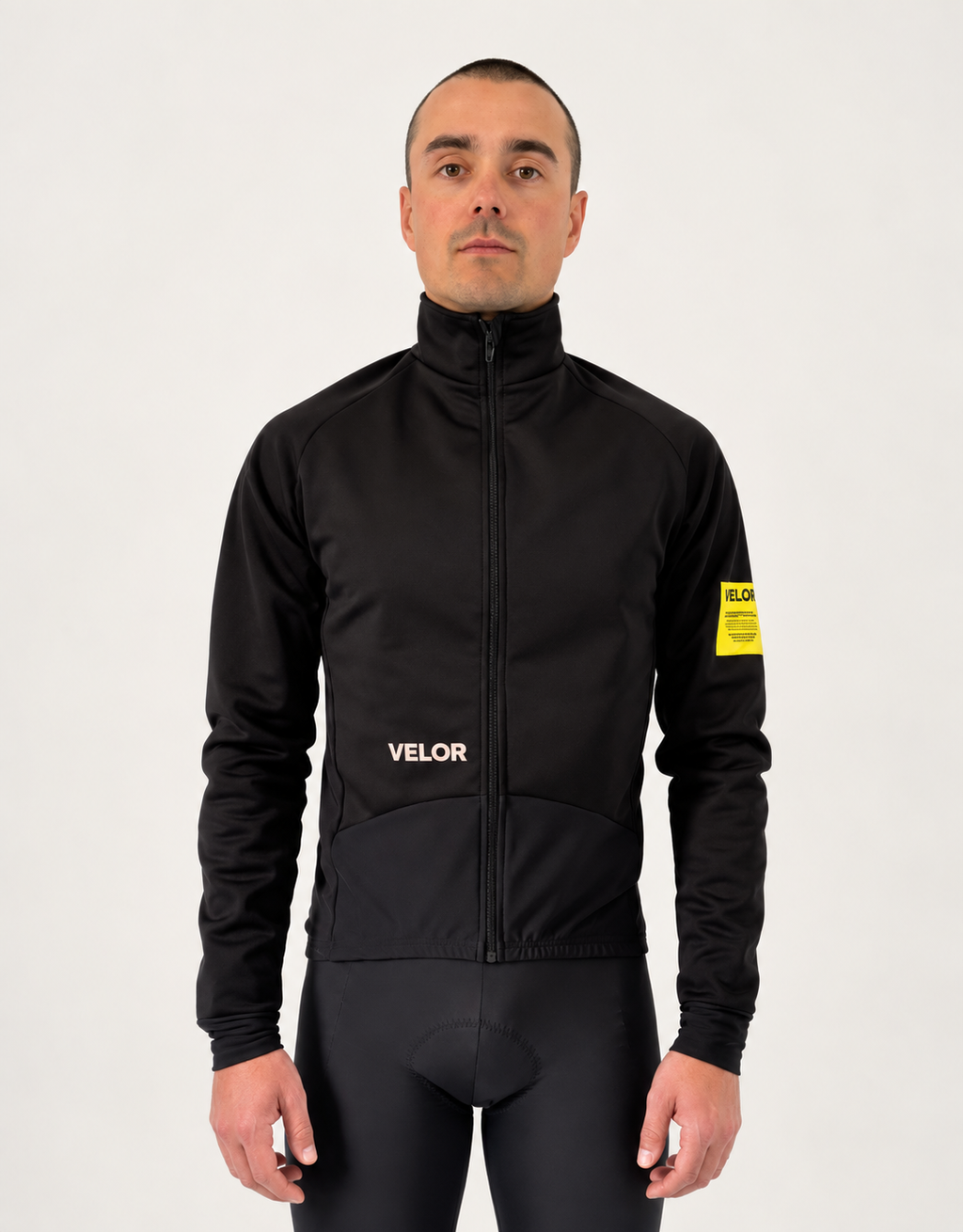 Men - Winter Jacket - Velor-cycling