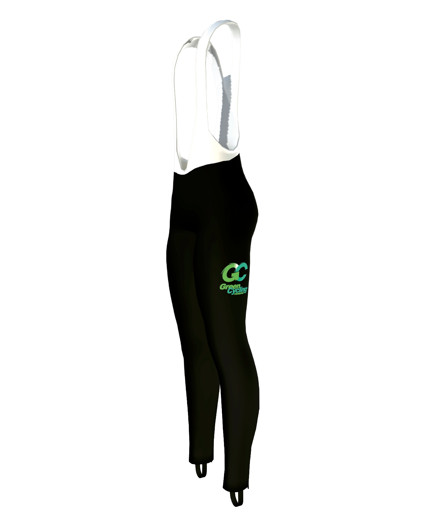 Bib Tight Green Cycling - Velor-cycling
