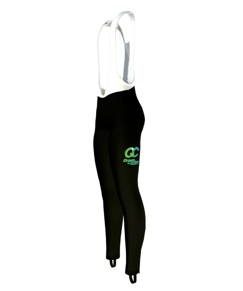 Bib Tight Green Cycling - Velor-cycling