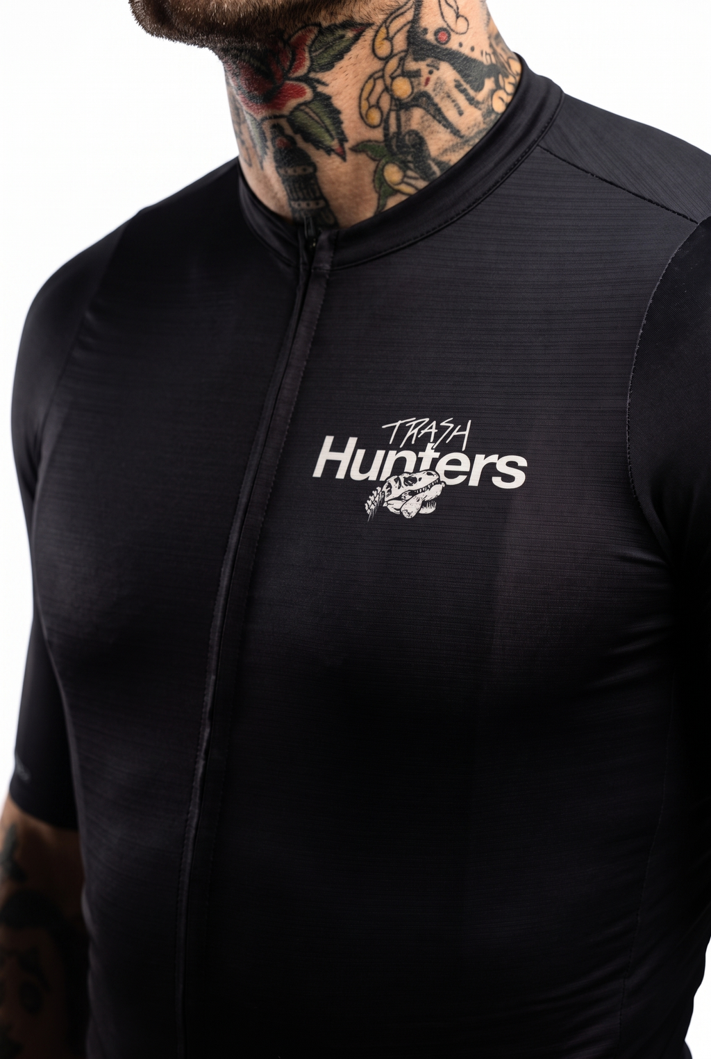 Trash Hunters - Black - Velor-cycling