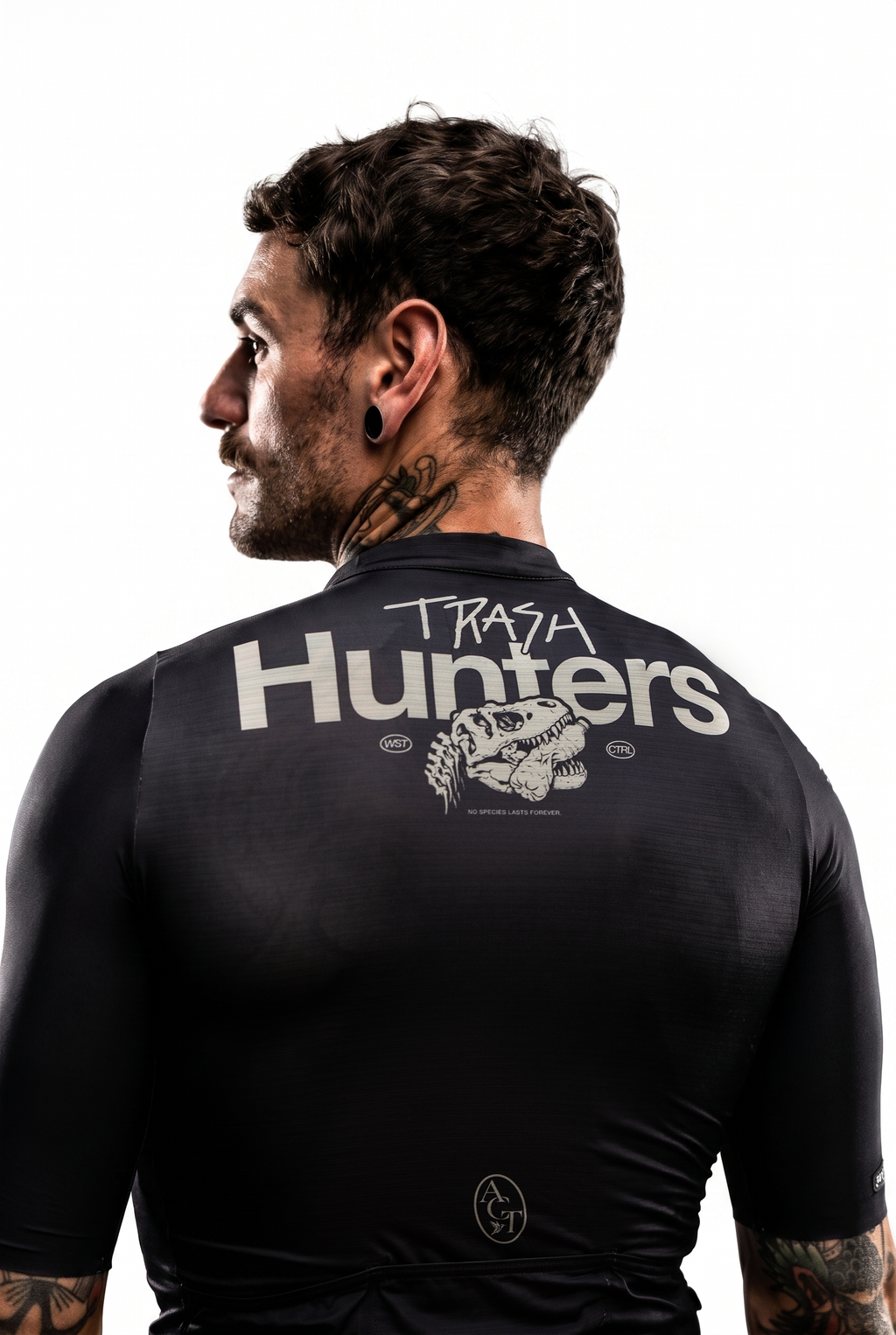 Trash Hunters - Black - Velor-cycling