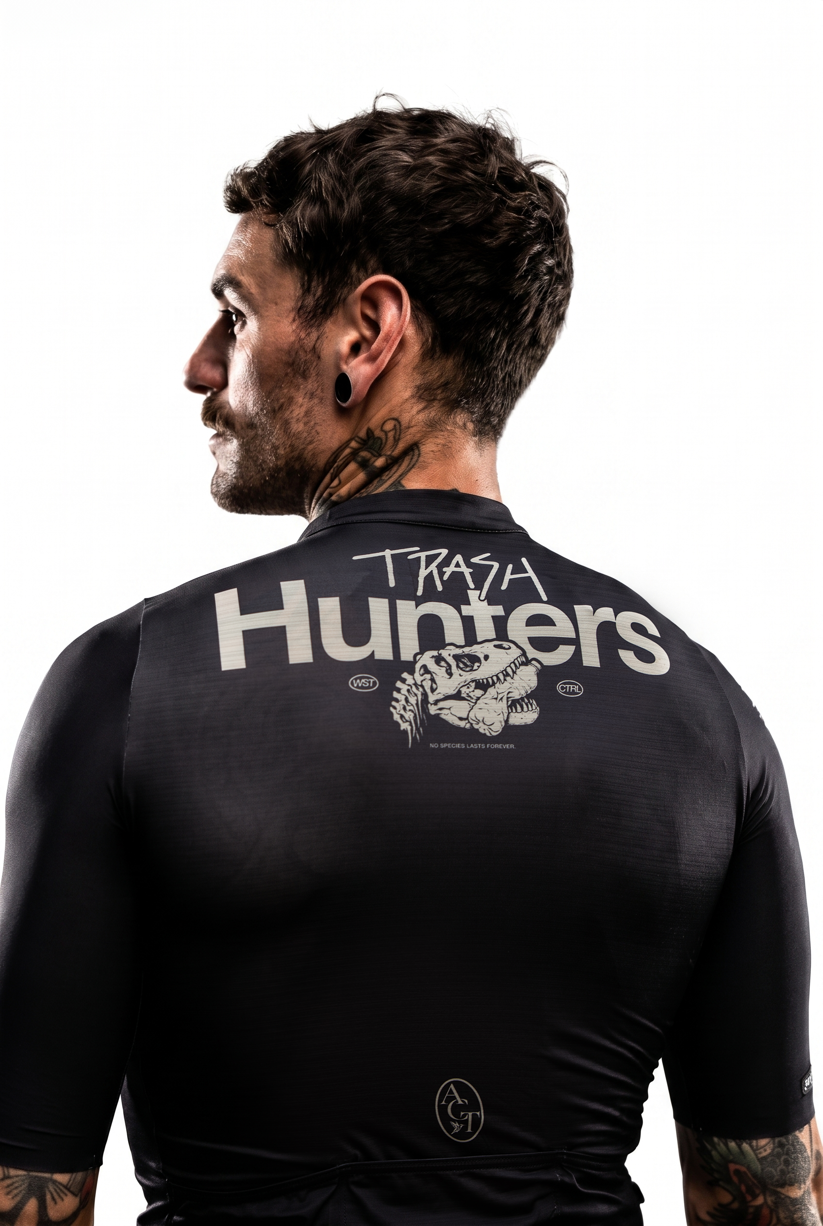 Trash Hunters - Black - Velor-cycling
