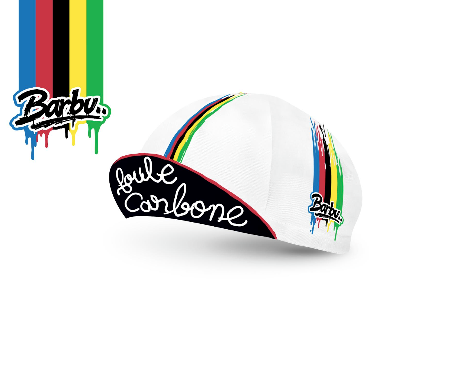 Official cap le Barbu - Velor-cycling