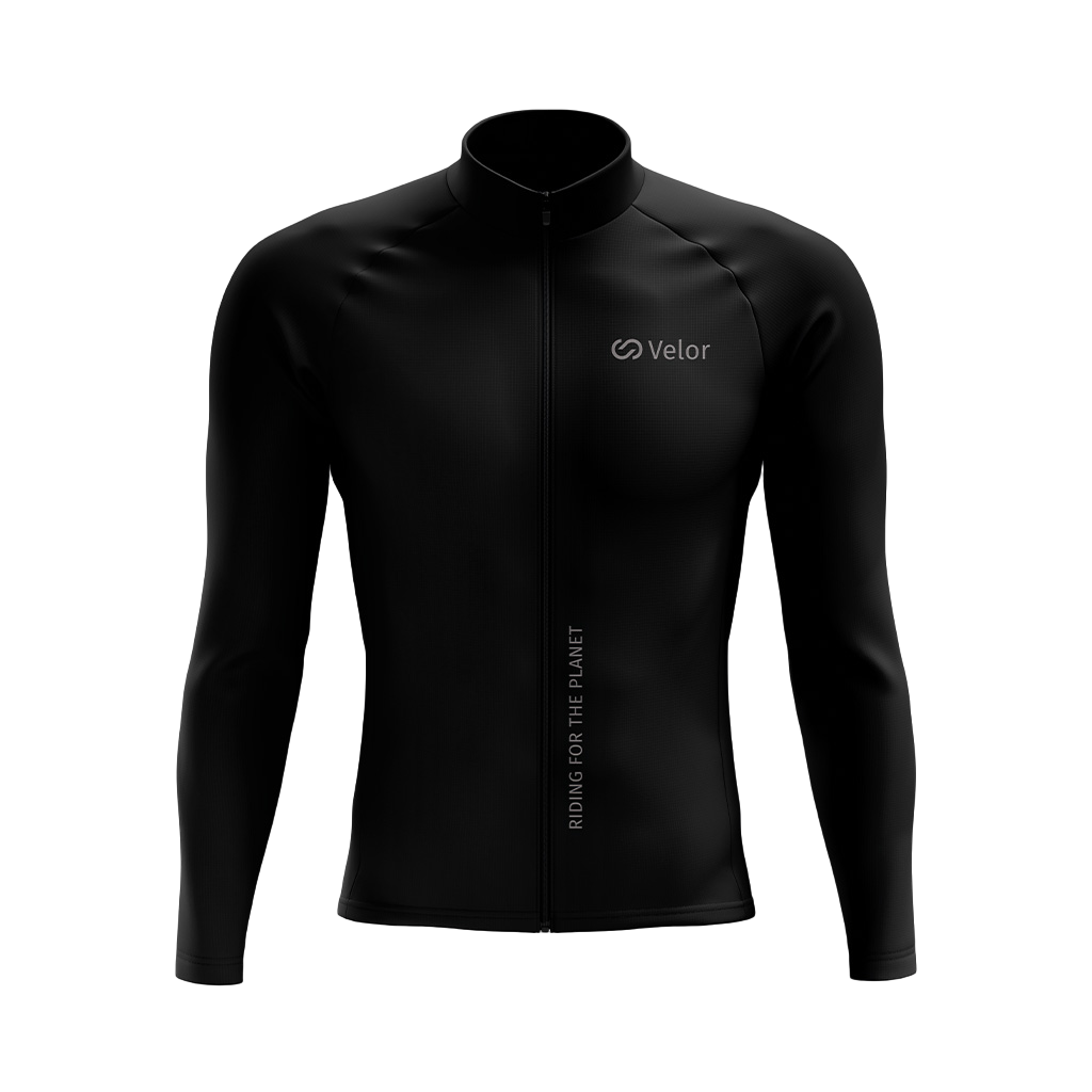 Hommes - Veste d'hiver Nero - Velor-cycling